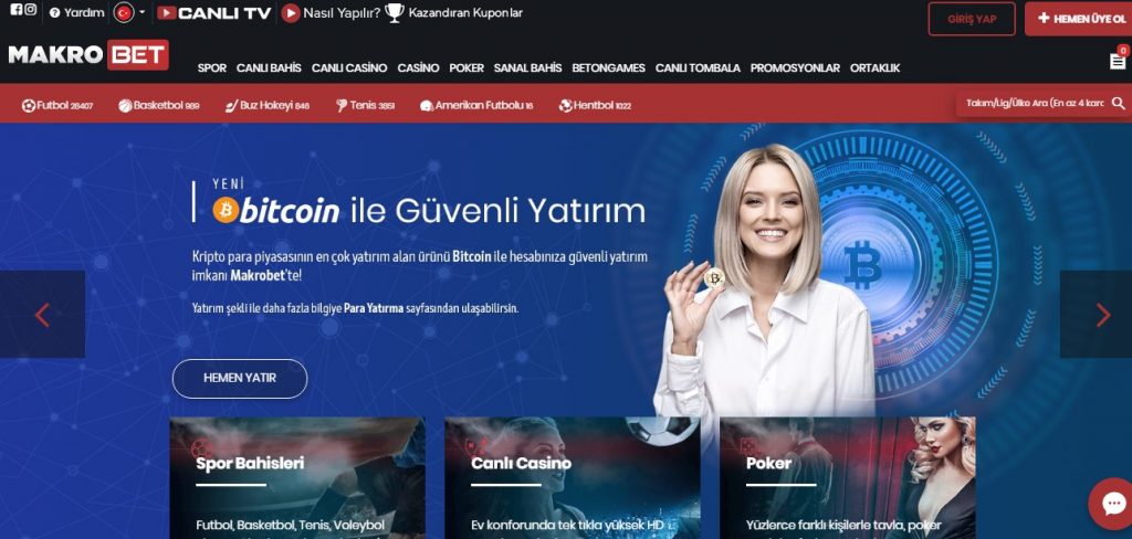 Makrobet Mobil