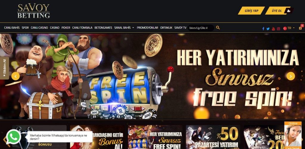 Savoybetting Yeni Adresi