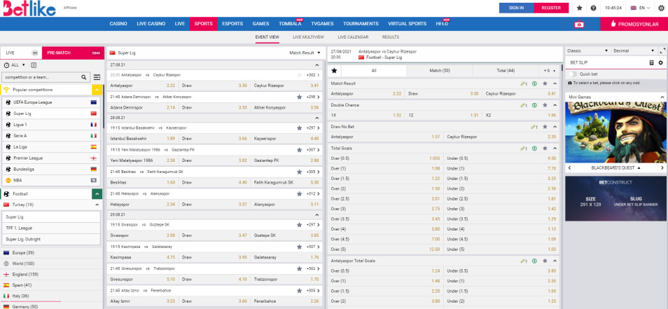 Betlike Yeni Adresi