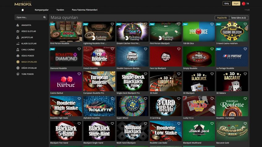Casinometropol TV
