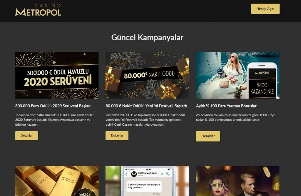Casinometropol Giriş