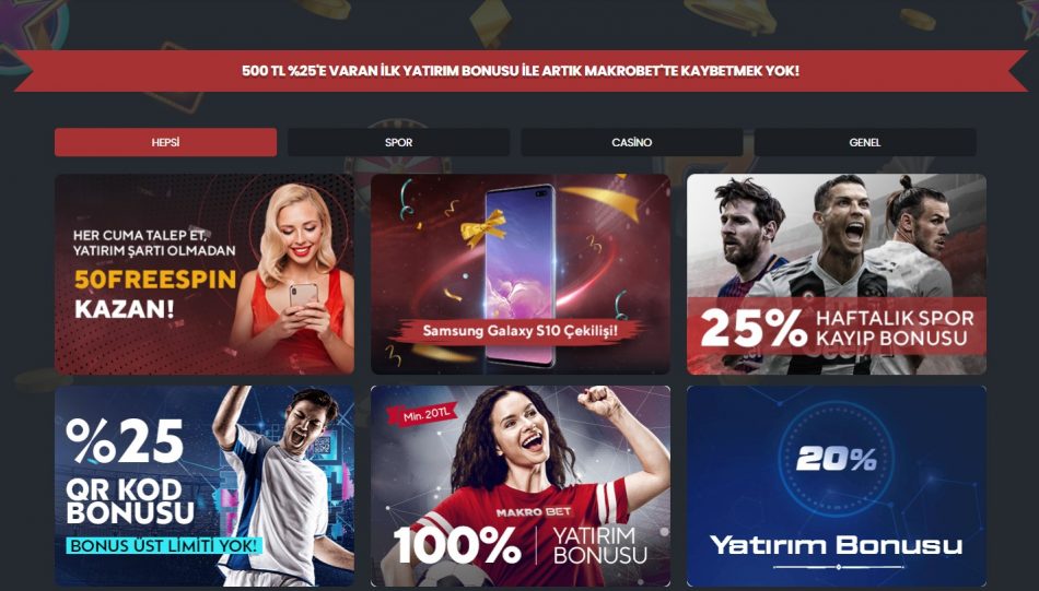 Makrobet TV